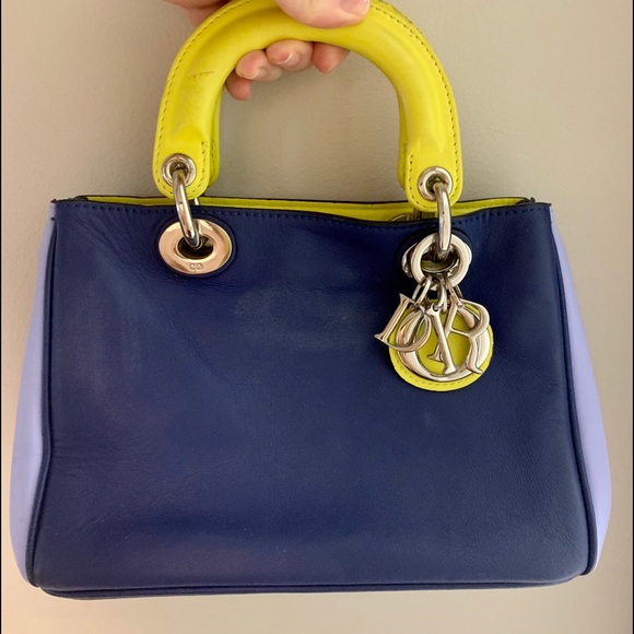Authentic CHRISTIAN DIOR Diorissimo Mini Bag